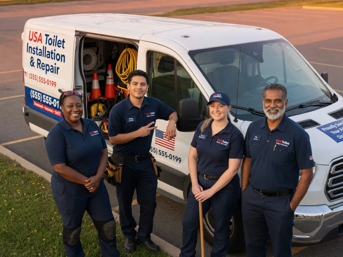 Toilet Installation company in Cartwright, ND