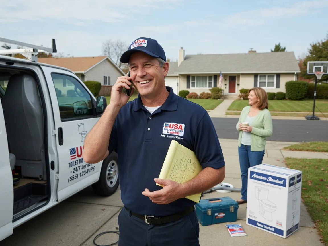 Toilet Installation Cartwright, ND FAQs